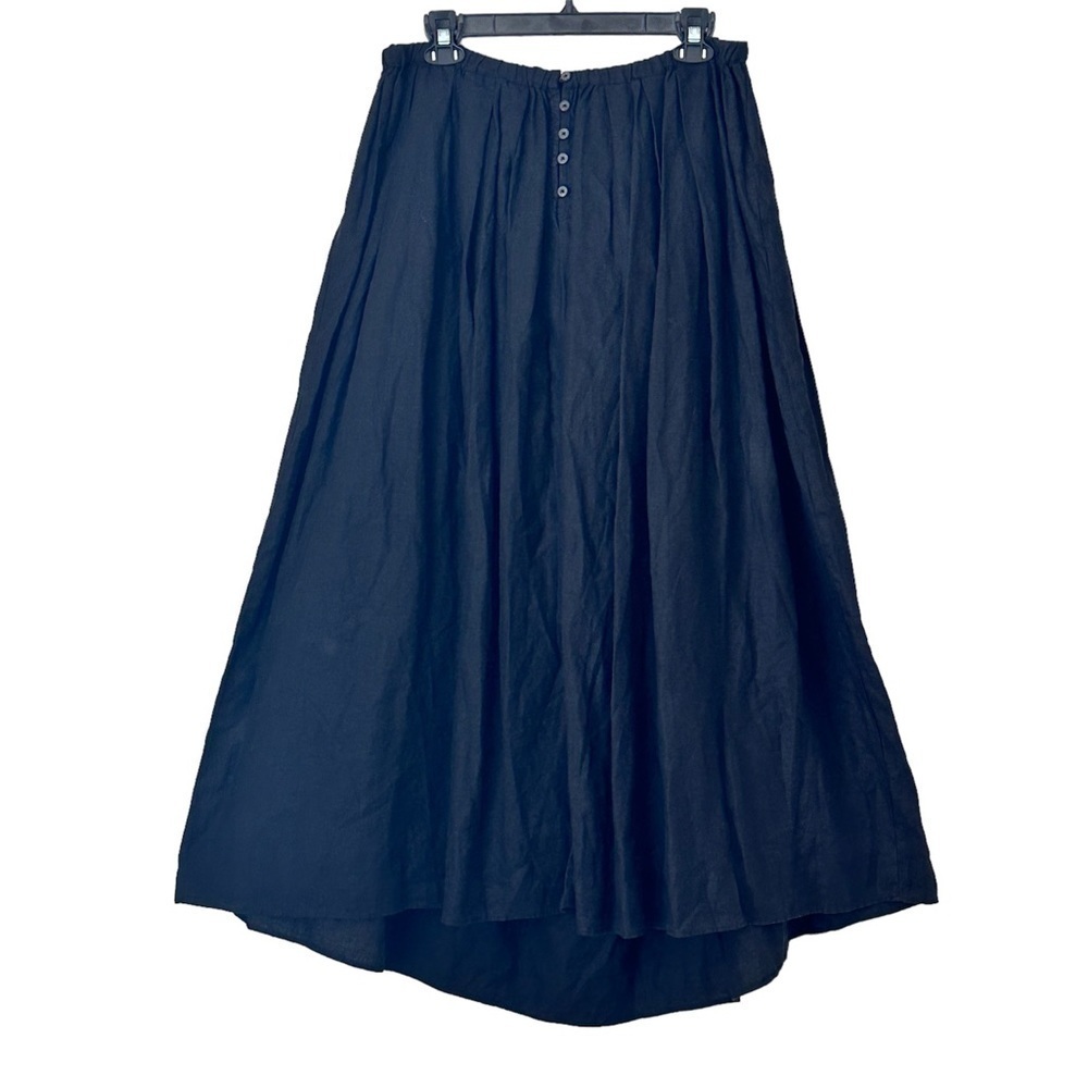 Mara Hoffman Graziella Scandinavian Lagenlook Linen Convertible Skirt Dress XS - Picture 13 of 15